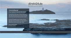 Desktop Screenshot of direkt24.de