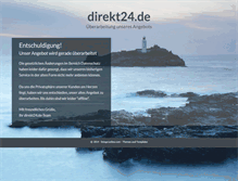 Tablet Screenshot of direkt24.de